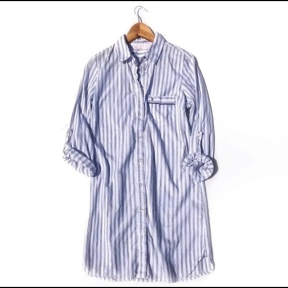 Victoria's Secret Other - Victoria Secret striped night shirt